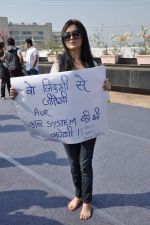leads protest against rapists in Powai on 22nd Dec 2012 (61).JPG